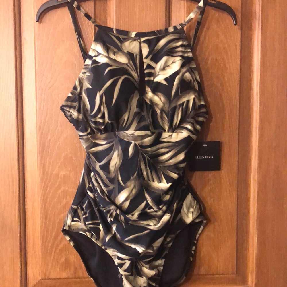 NWT Ellen Tracy Swimsuit